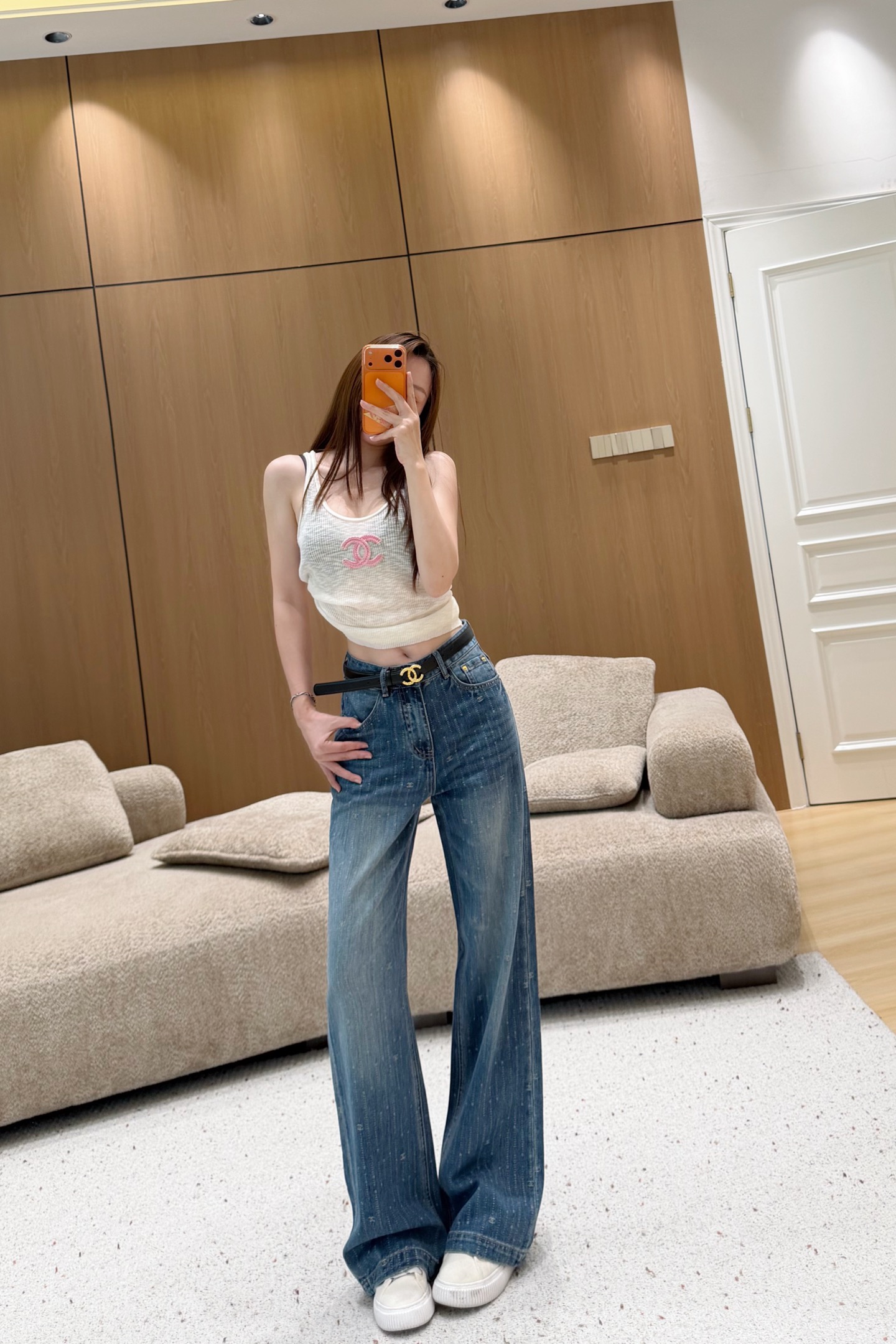 샤넬 26 가을·겨울 신상 데님 팬츠