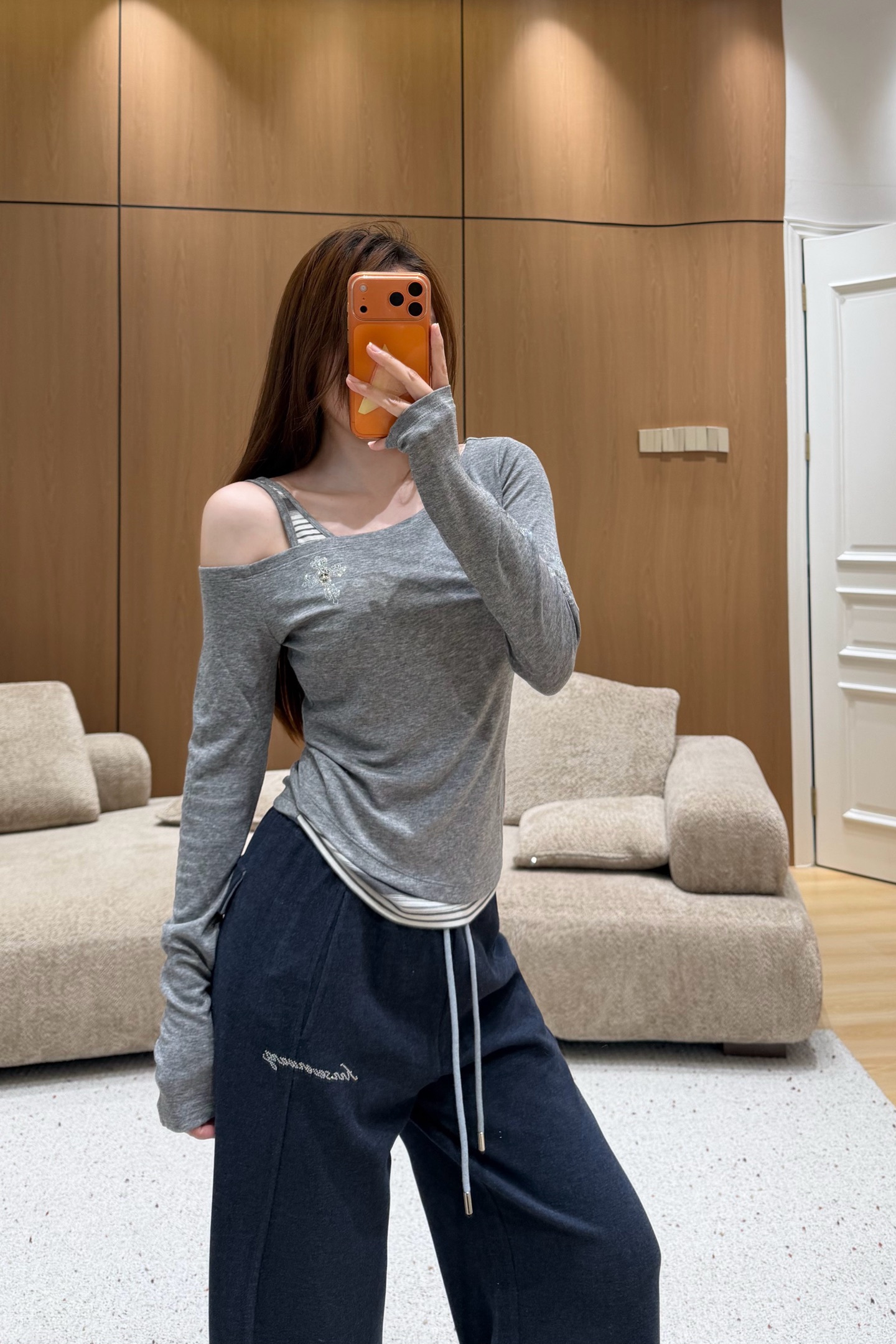 크롬하츠 26 가을·겨울 신상 긴팔 티