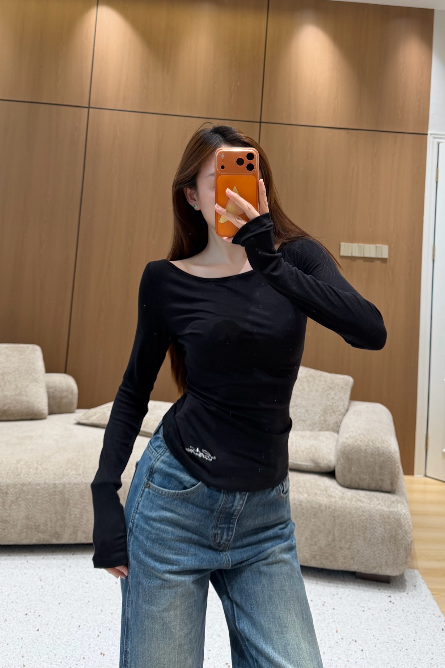 샤넬 26 가을·겨울 신상 긴팔 티