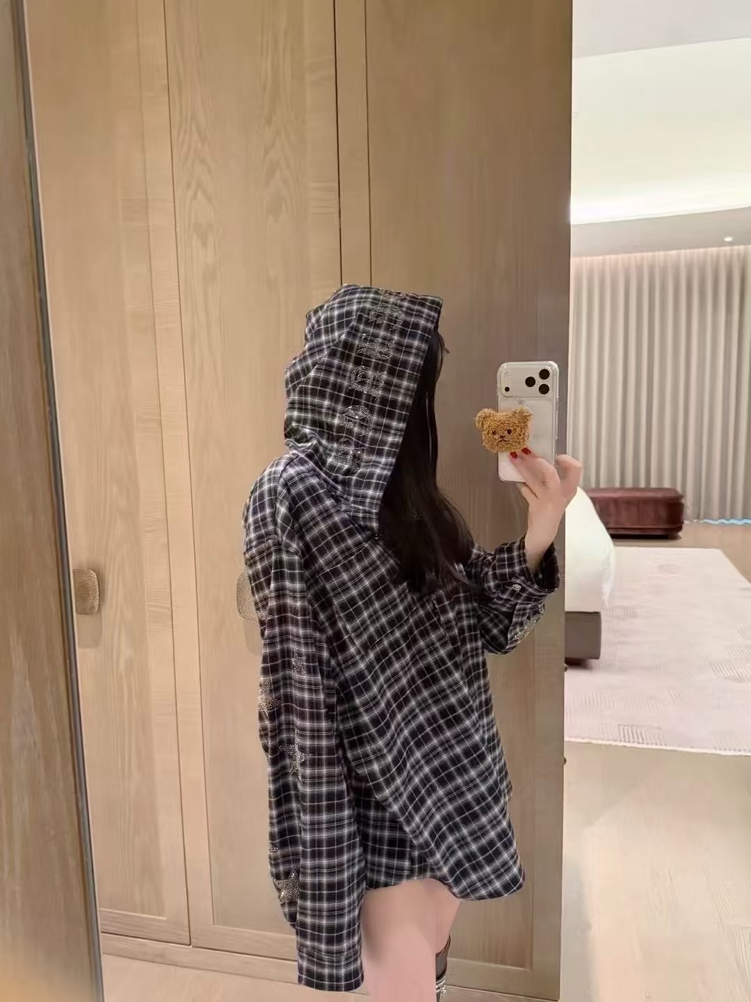 크롬하츠 26 초가을 신상 체크 셔츠