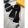 루이비통 니트&머플러 세트