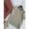 로로피아나 26 라운드넥 반팔 니트