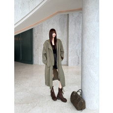 루이비통 2026FW 신상 롱 후드 자켓