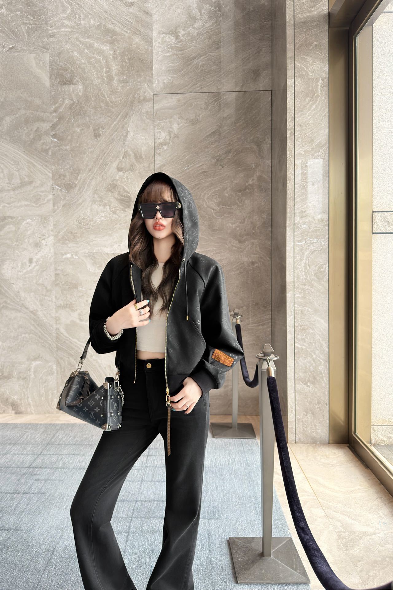 루이비통 2026FW 신상 후드 자켓