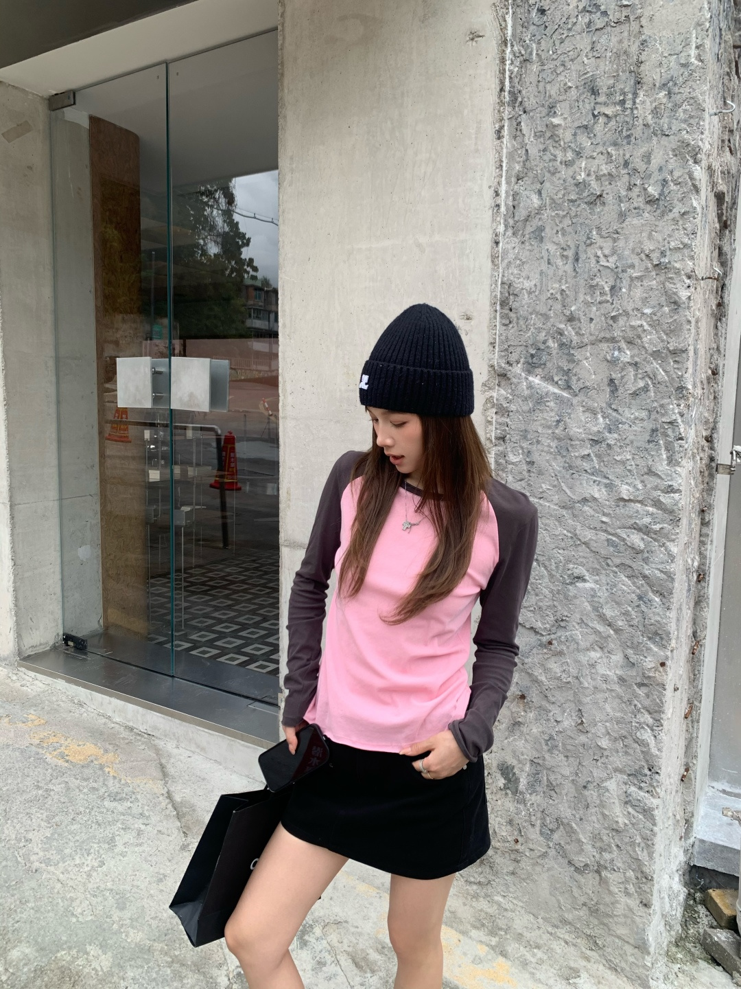 크롬하츠 2026 초가을 신상 긴팔 티