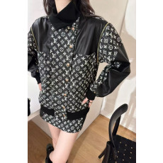 루이비통 26 신상 모노그램 레더 자켓
