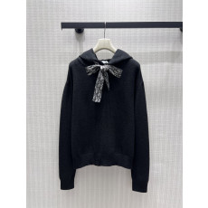 디올 2026FW 신상 후드 니트