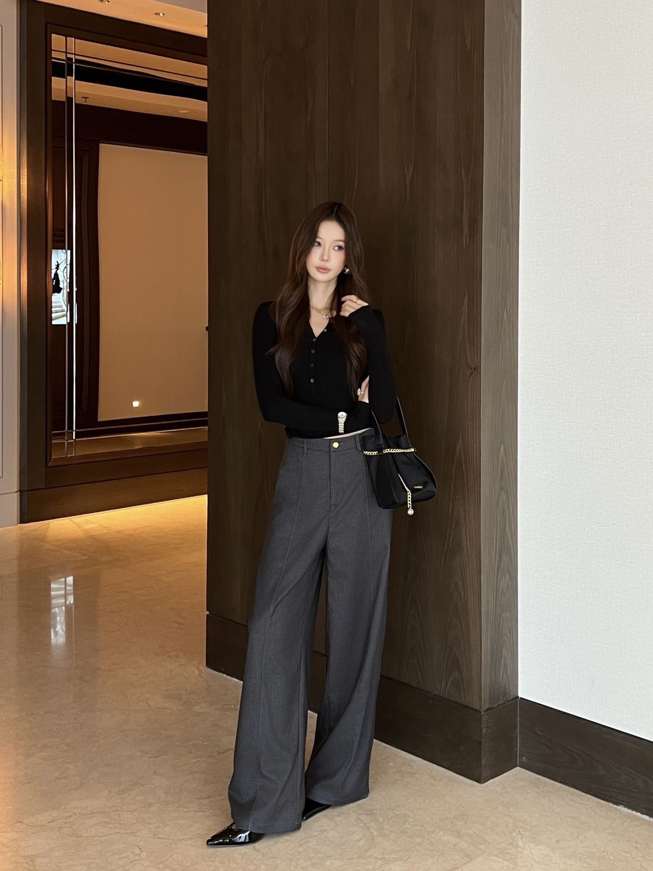 프라다 2026FW 신상 팬츠