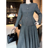 디올 2026FW 신상 울 투피스