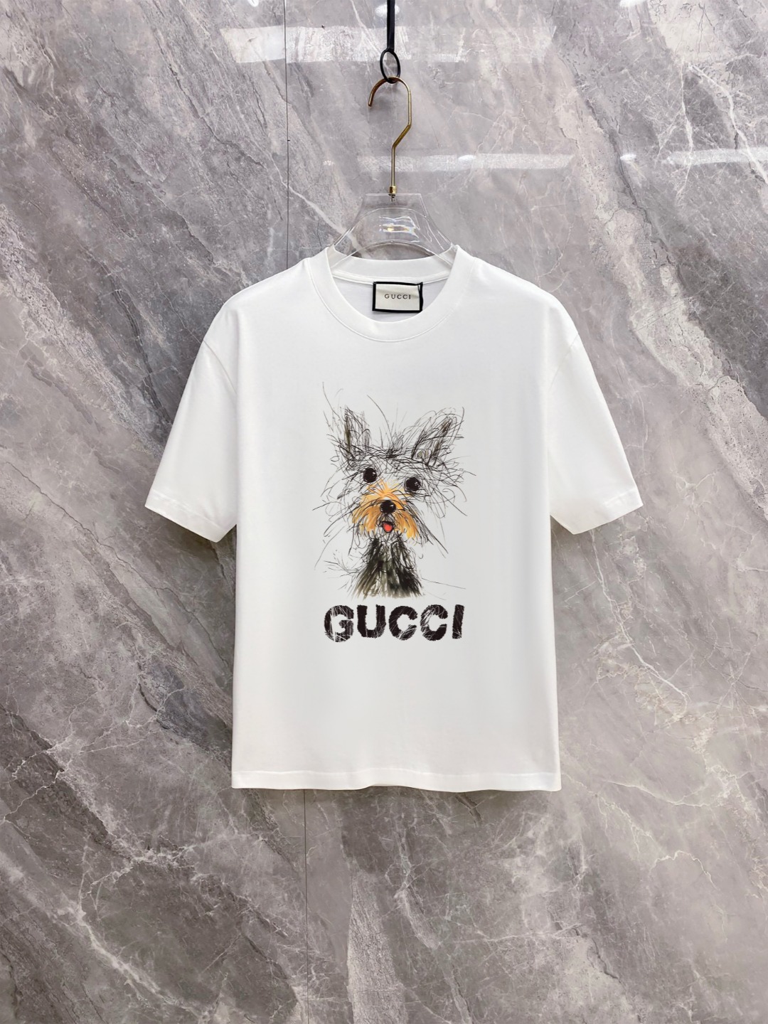 구찌 2026 신상 라운드넥 반팔 티셔츠