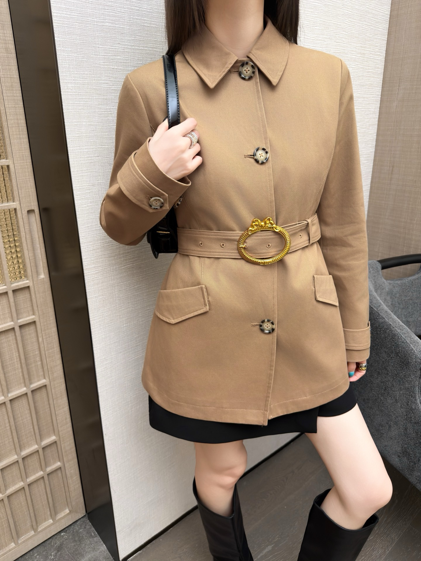 디올 2026FW 신상 트렌치 자켓