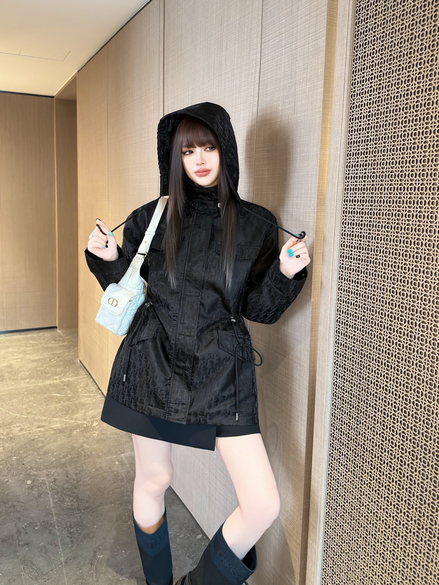 디올 2026FW 신상 후드 자켓