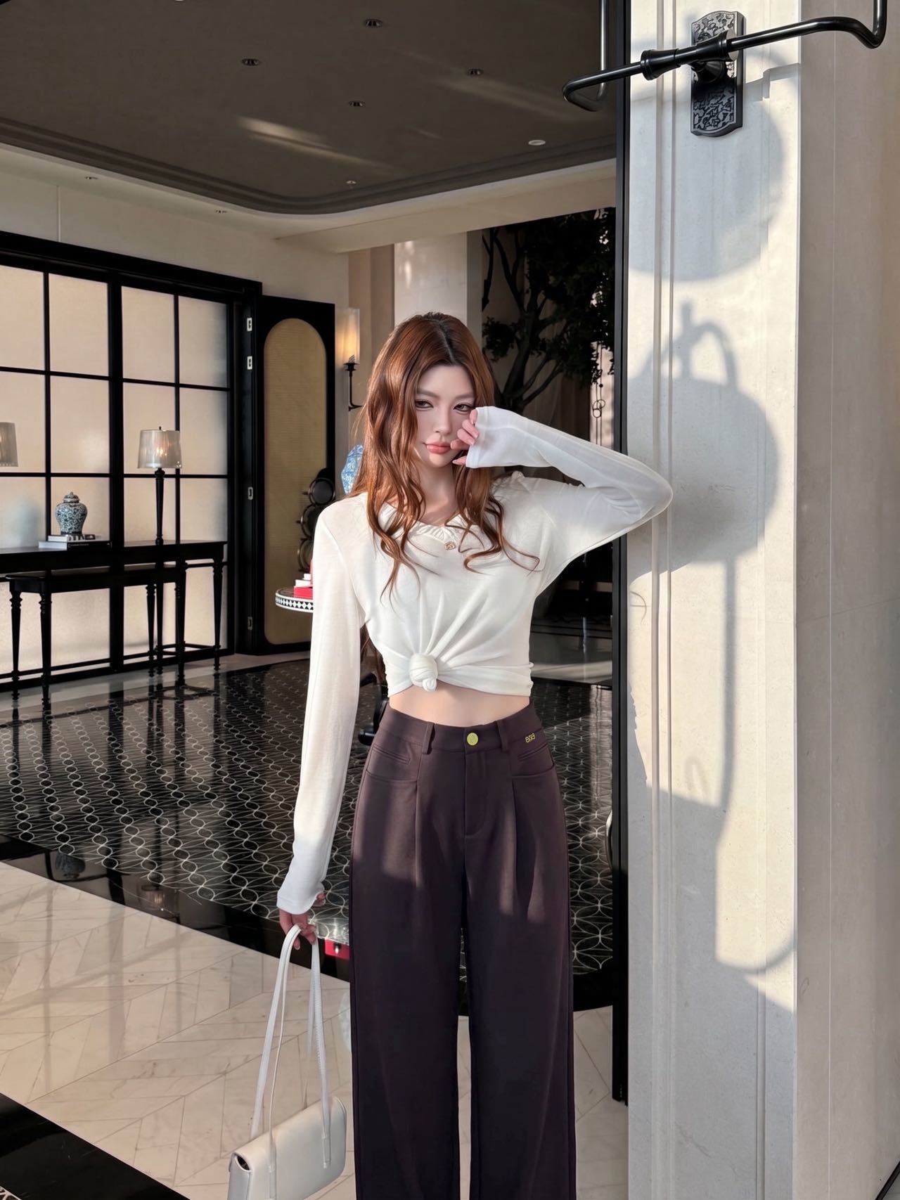 로에베 2026FW 신상 팬츠