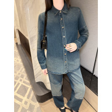 디올 2026FW 신상 데님 셔츠