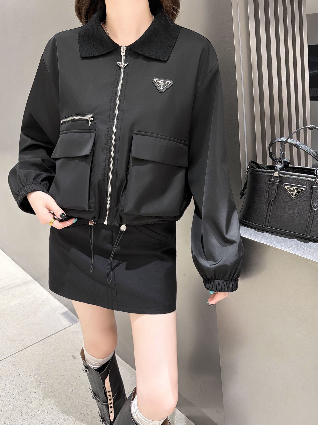 프라다 2026FW 신상 자켓