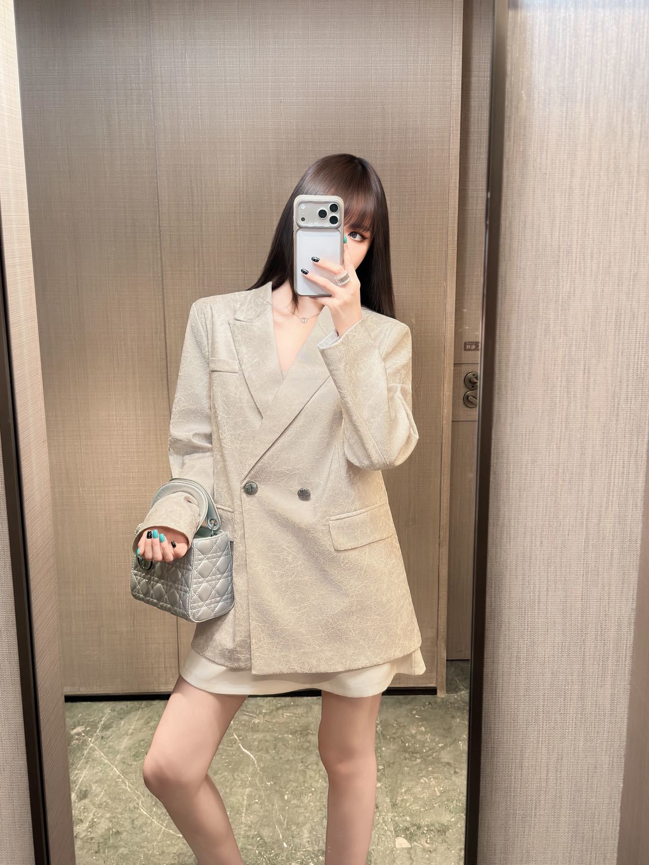 디올 2026FW 신상 테일러드 자켓