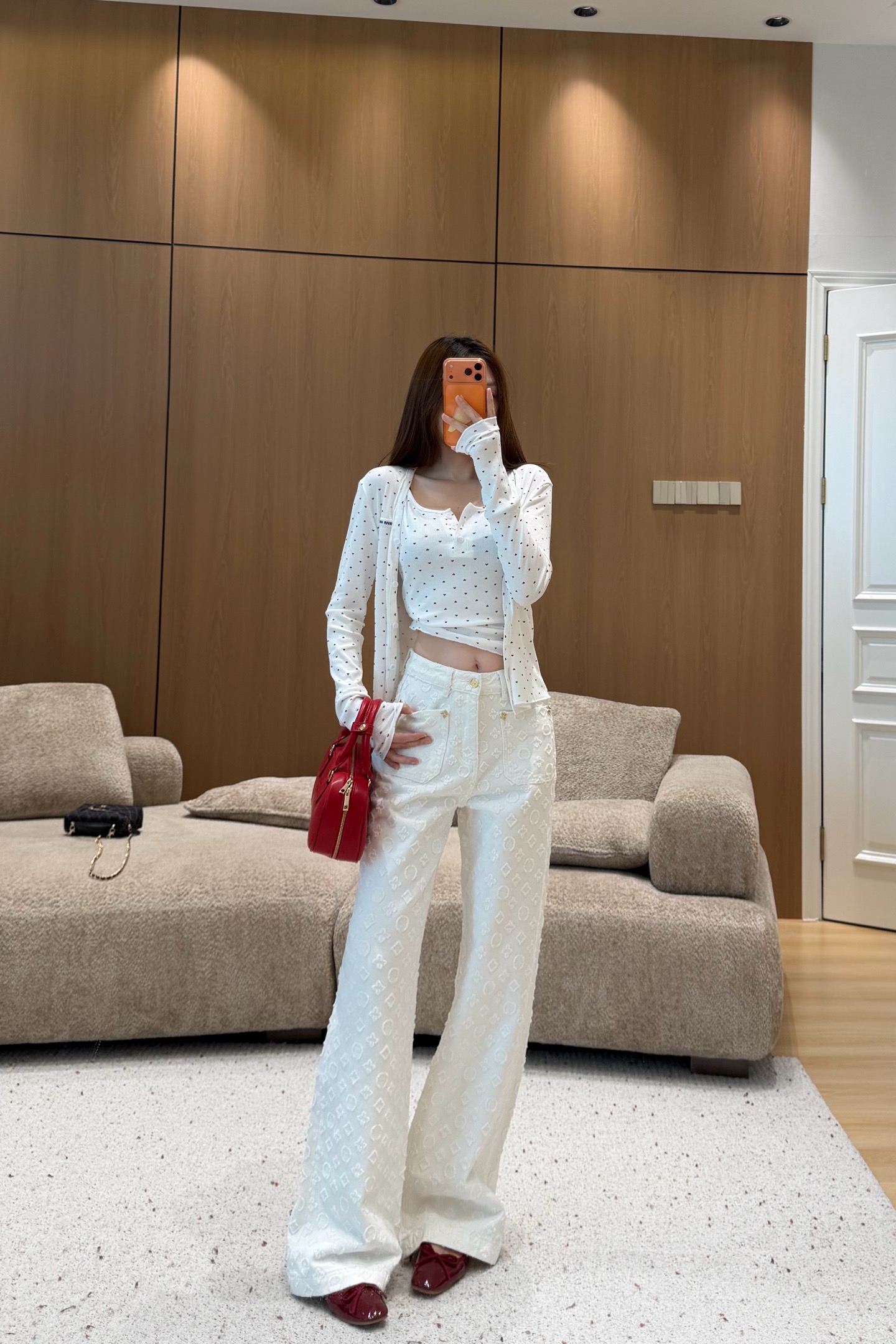 루이비통 2026FW 신상 데님 팬츠