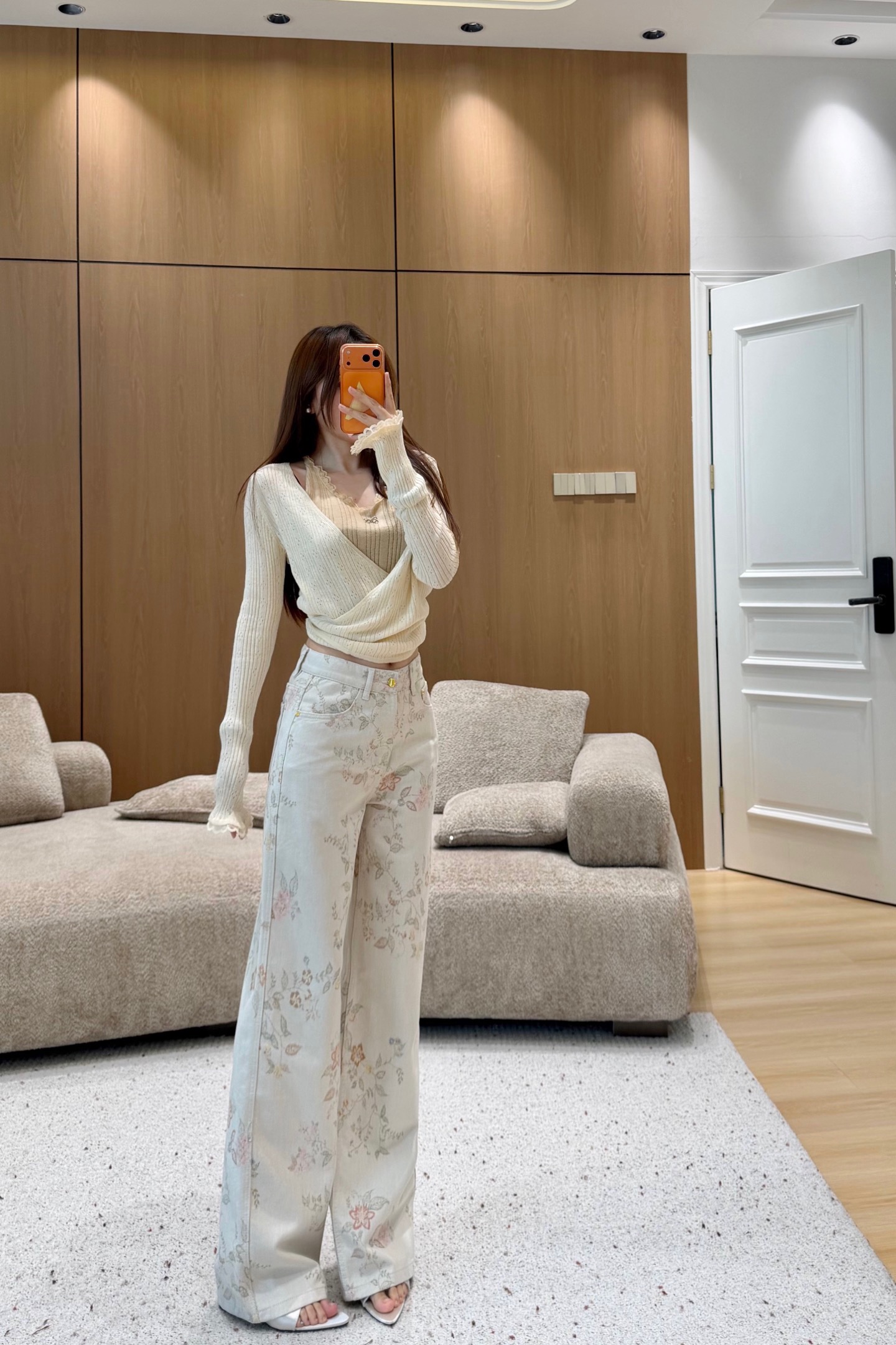 디올 2025FW 신상 데님 팬츠