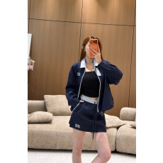 미우미우 2026FW 캐주얼 세트