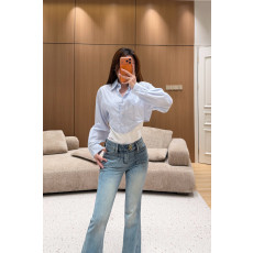 샤넬 2026 더블 C 자수 레이어드 셔츠