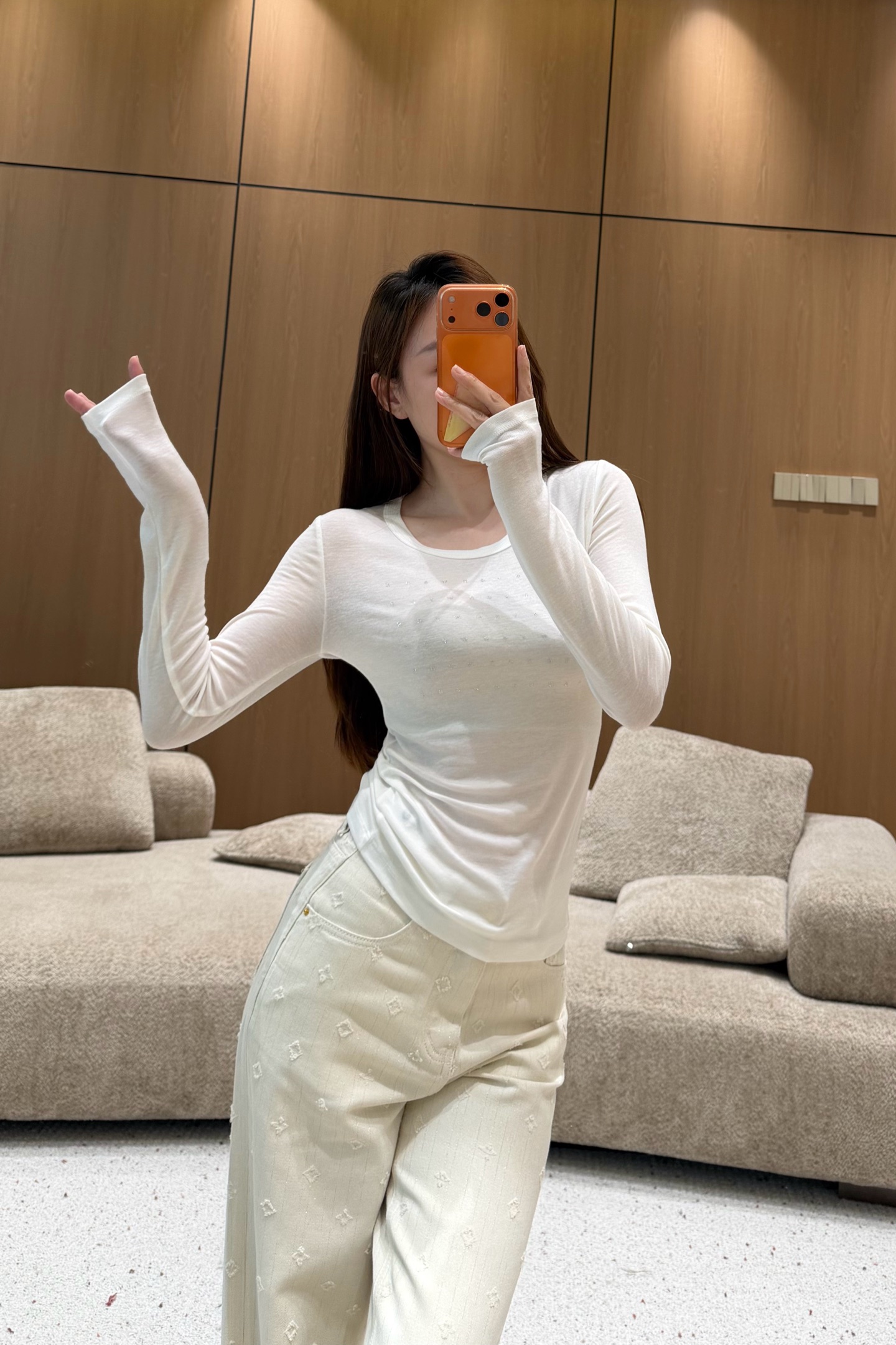 알렉산더왕 2026 신상 긴팔 티