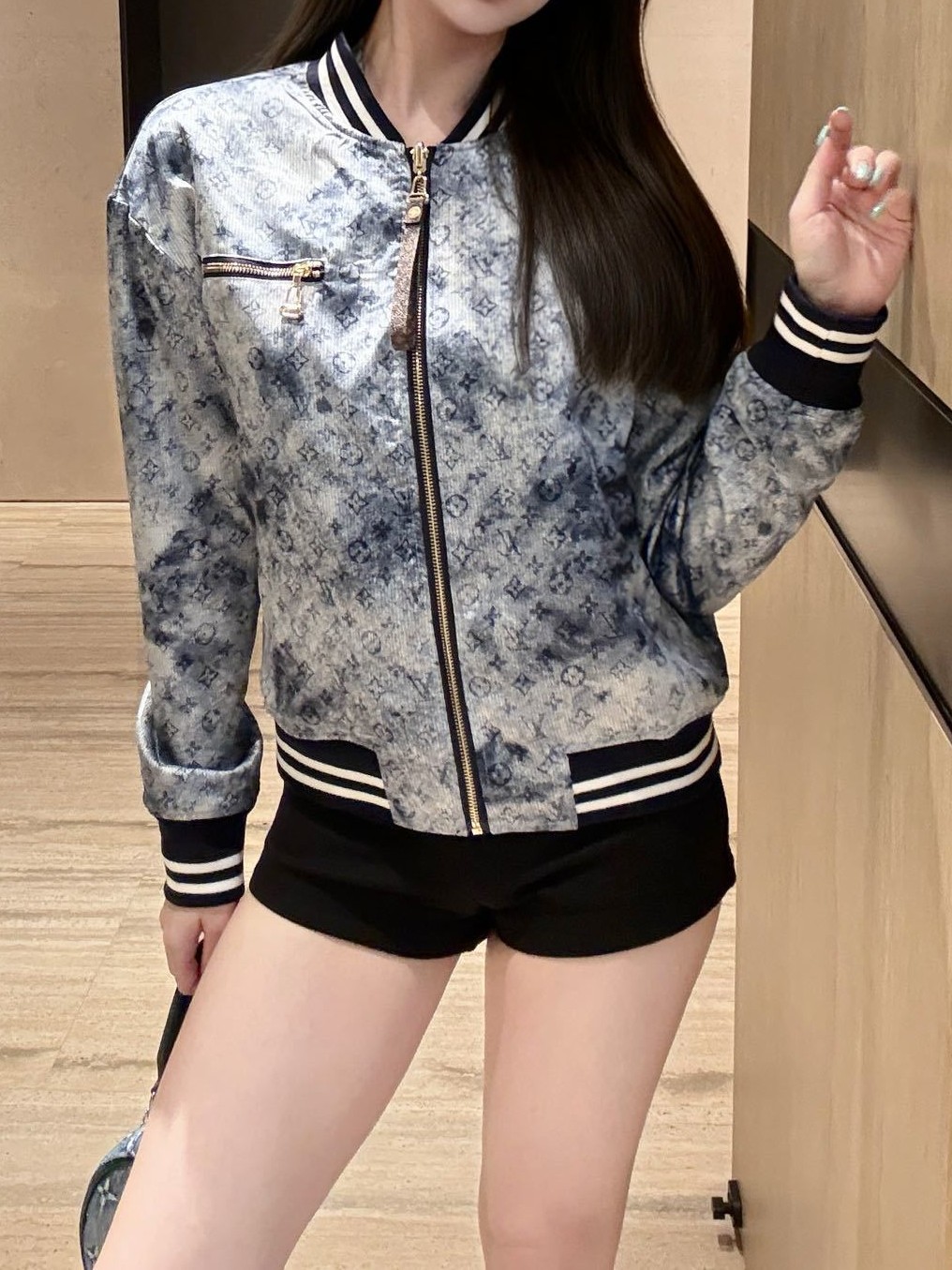 루이비통 2026FW 신상 양면 자켓