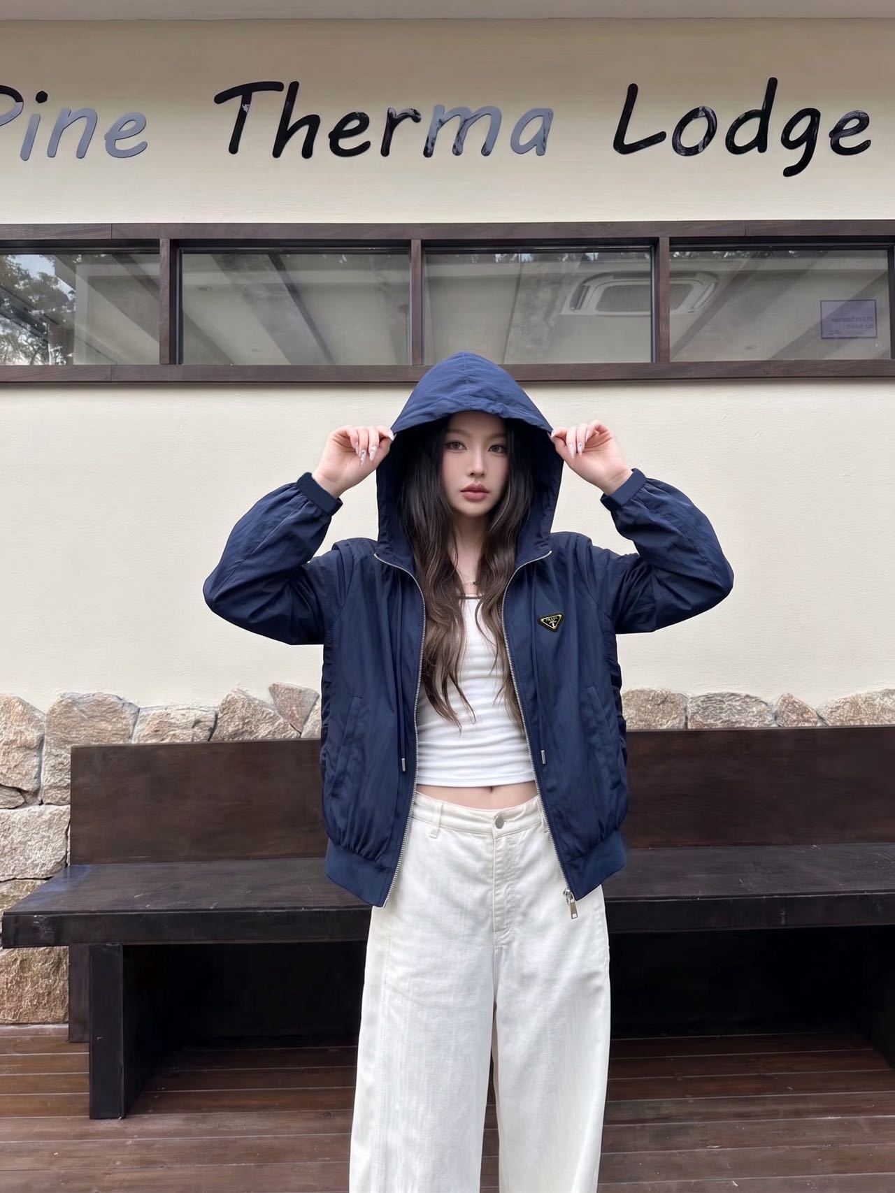 프라다 2026FW 신상 자켓