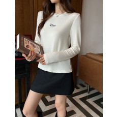 디올 2026FW 신상 슬림 긴팔 티