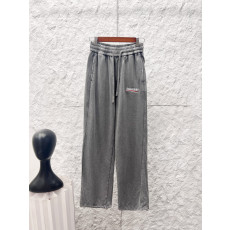 발렌시아가 워싱 빈티지 와이드 팬츠