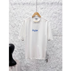 발렌시아가 26SS 레터링 아트 반팔티