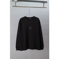 루이비통 신상 LV 로고 긴팔 티셔츠