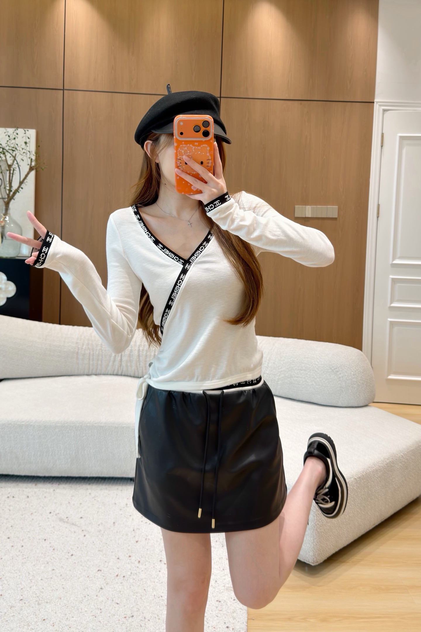 샤넬 2026 초가을 신상 긴팔 티
