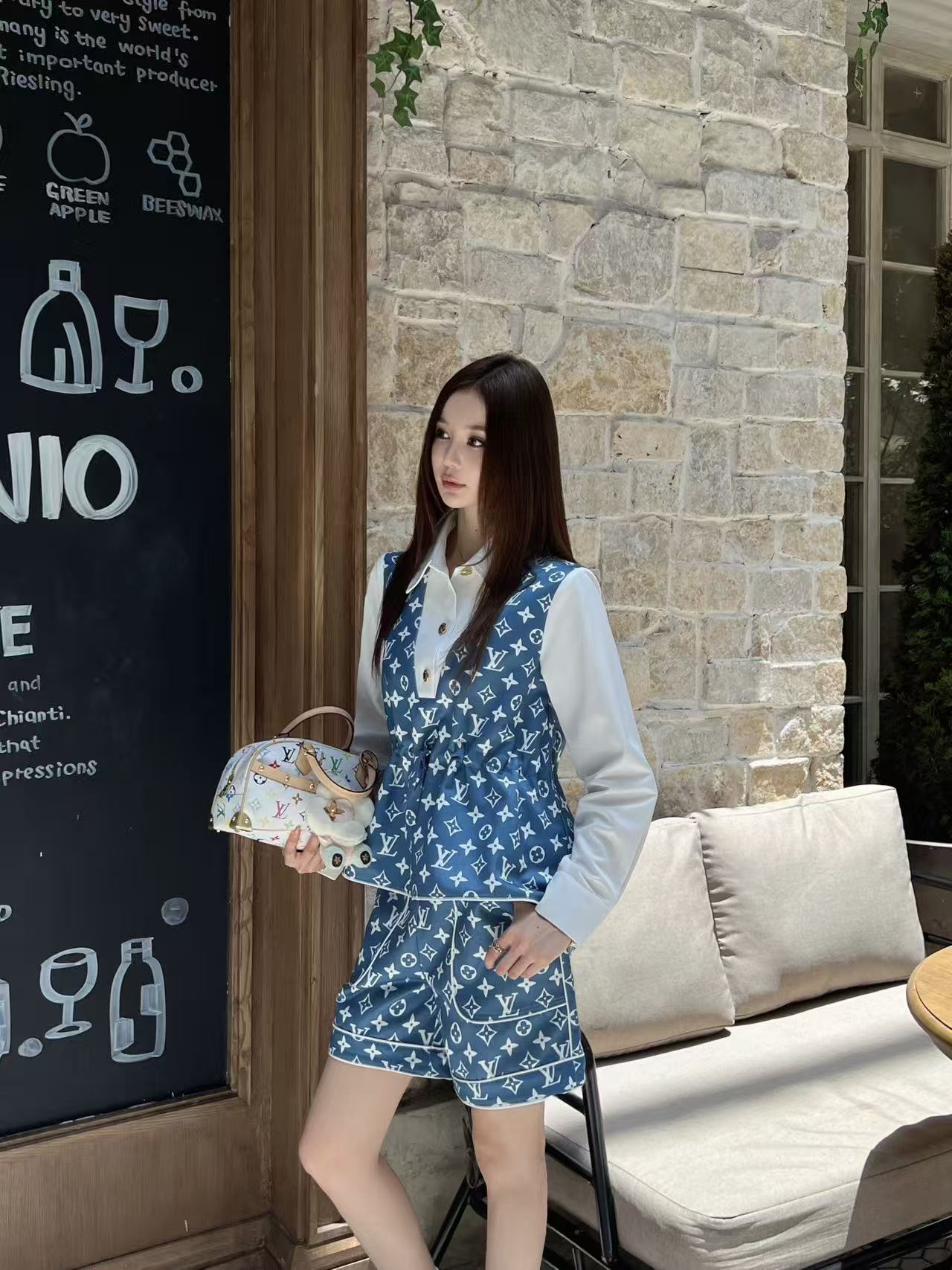 루이비통 2026FW 신상 자켓&팬츠 세트