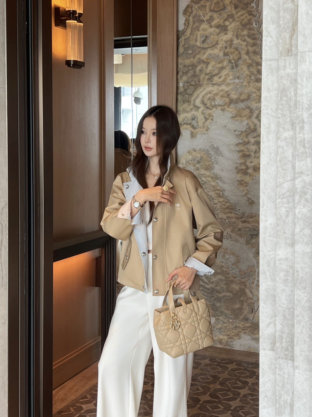 디올 2026FW 신상 양면 자켓