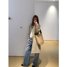 더로우 2026FW 신상 롱 트렌치 자켓