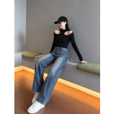 루이비통 2026FW 신상 데님 팬츠