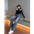 루이비통 2026FW 신상 데님 팬츠