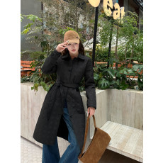 디올 2026FW 신상 퀼팅 롱 자켓