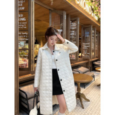 디올 2026FW 신상 퀼팅 롱 자켓