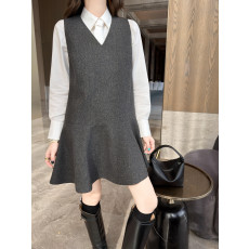 브루넬로 2026FW 신상 울 원피스