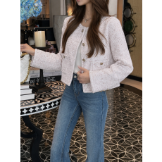 샤넬 26SS 봄·여름 신상 트위드 자켓
