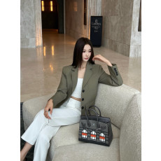 로로피아나 26 신상 테일러드 자켓