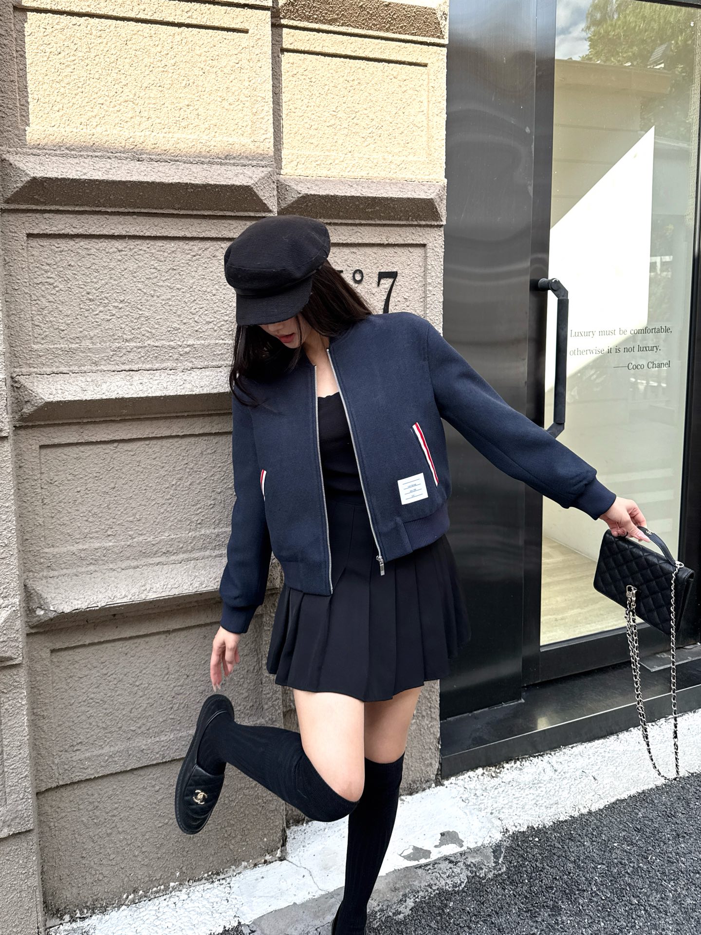 톰브라운 26 신상 울 자켓