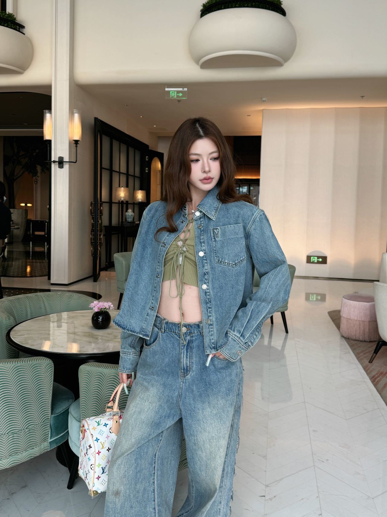 아미 2026FW 신상 데님 자켓