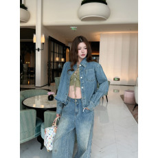 아미 2026FW 신상 데님 자켓