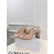 디올 26SS 발레 슬링백 펌프스 7.5cm