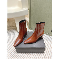 생로랑 신상 힐 앵클부츠 7.5cm