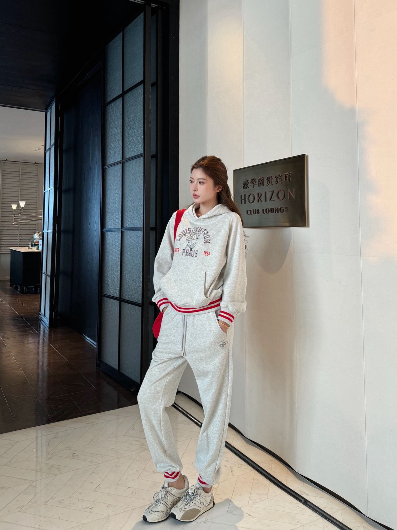 루이비통 2026FW 신상 캐주얼 세트