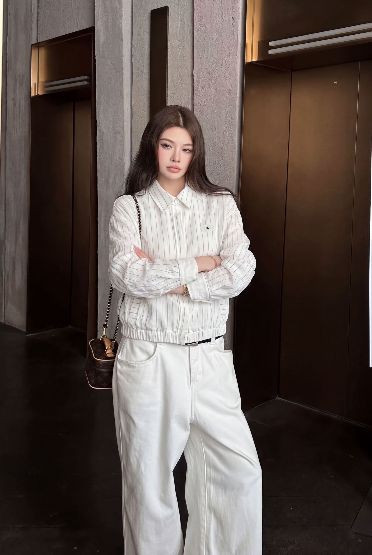 샤넬 2026FW 신상 셔츠 자켓