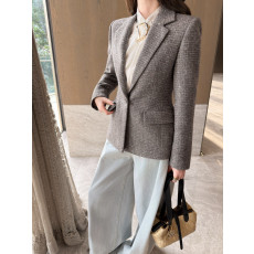 디올 2026FW 신상 울 자켓